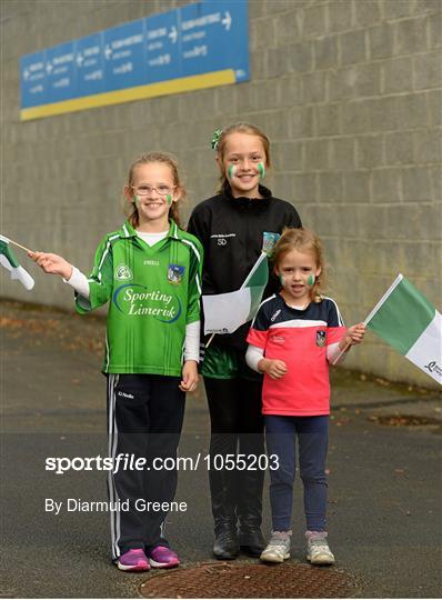 Limerick v Wexford - Bord Gais Energy GAA Hurling All-Ireland U21 Championship Final Limerick v Wexford - Bord Gais Energy GAA Hurling All-Ireland U21 Championship Final