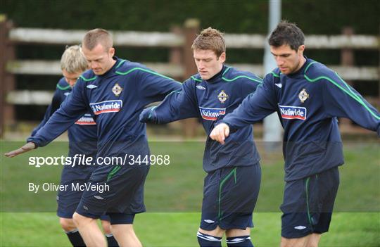 Northern Ireland Squad Training - Tuesday March 31st