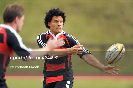 Munster Rugby Squad Training - Tuesday