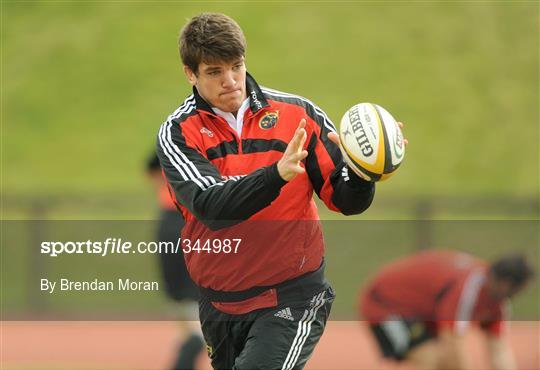 Munster Rugby Squad Training - Tuesday