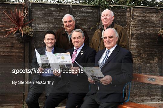 GAA Legends All-Ireland Charity Golf Inter-County Championship Launch