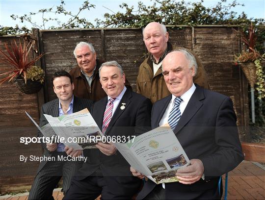 GAA Legends All-Ireland Charity Golf Inter-County Championship Launch