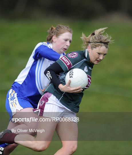 Dublin Insitute of Technology v St Marys, Belfast - Lynch Cup Final