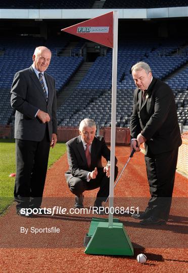 Launch of the 2009 FBD All-Ireland GAA Golf Challenge
