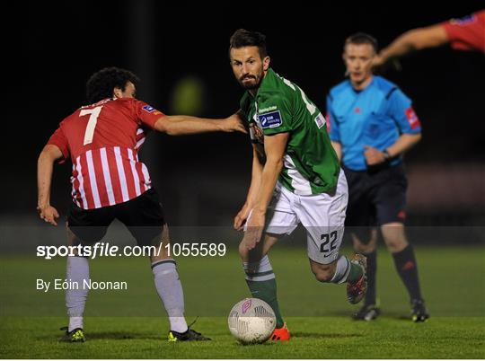 Cork City v Derry City - Irish Daily Mail FAI Senior Cup Quarter-Final Replay