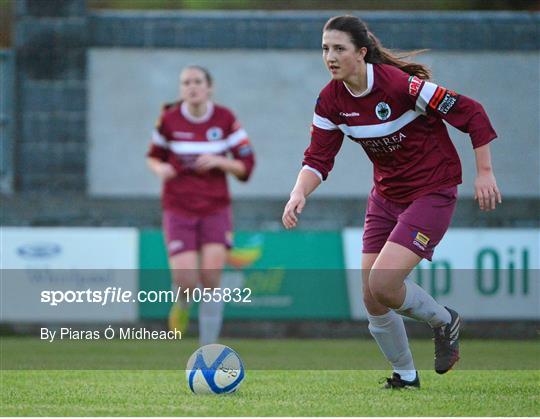 Castlebar Celtic v Galway WFC - Continental Tyres Women's National League