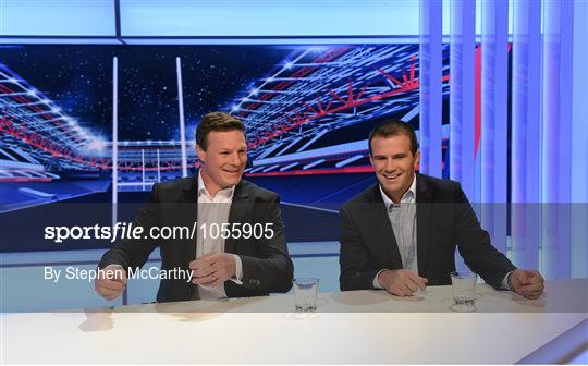 TV3 Unveils its RWC 2015 HD set along with Rugby World Cup Panellists