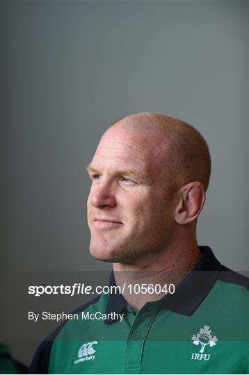 Ireland Rugby Team depart for 2015 Rugby World Cup