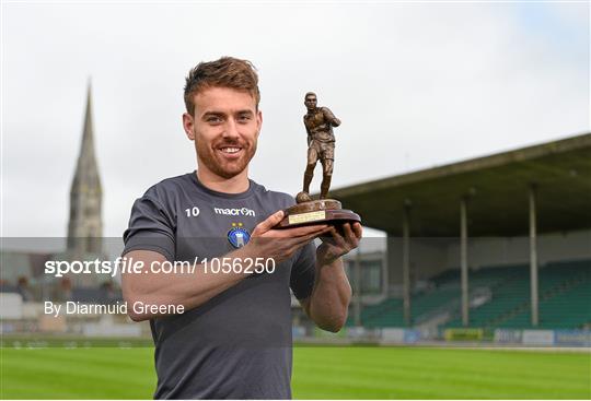 SSE Airtricity Player of the Month Award for August 2015
