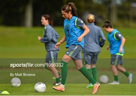 Republic of Ireland Women’s National Team Training Session