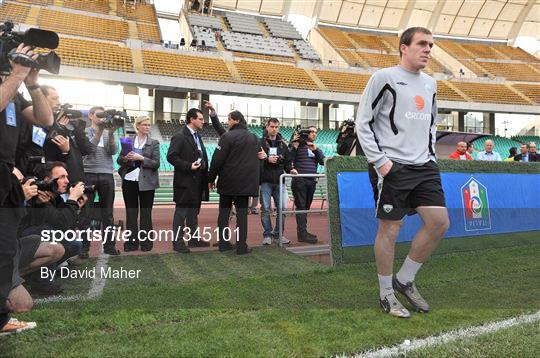Republic of Ireland Squad Training - Tuesday March 31st
