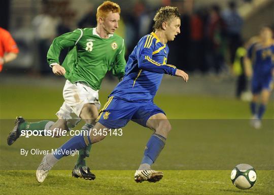 Northern Ireland U21 v Ukraine U21 - International Friendly