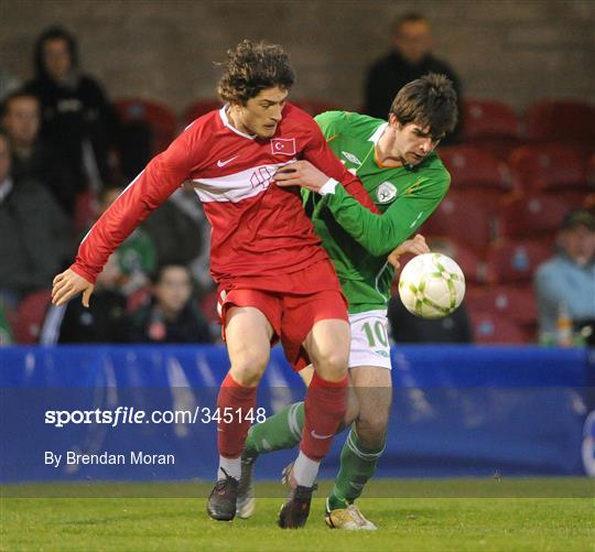 Republic of Ireland v Turkey - 2011 UEFA European U21 Championship Qualifier