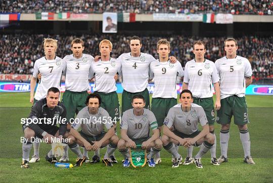 Italy v Republic of Ireland - 2010 FIFA World Cup Qualifier