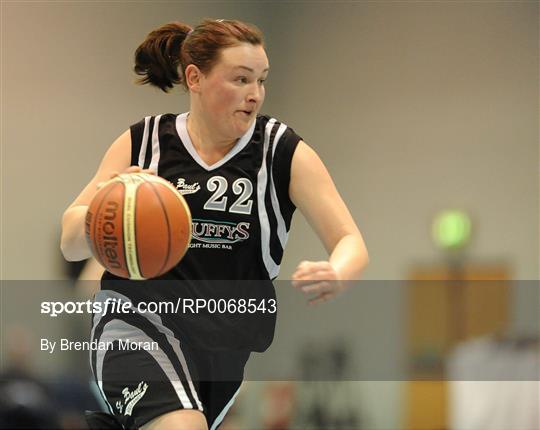 Sligo All Stars v Scruffy St. Paul’s - Basketball Ireland’s Women’s Division One Final