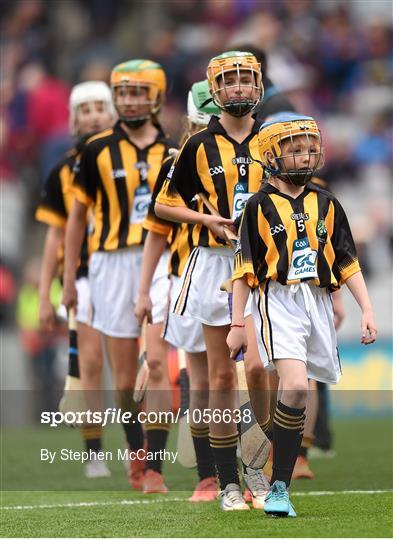 Cumann na mBunscol INTO Respect Exhibition Go Games 2015 at Kilkenny v Galway - GAA Hurling All-Ireland Senior Championship Final