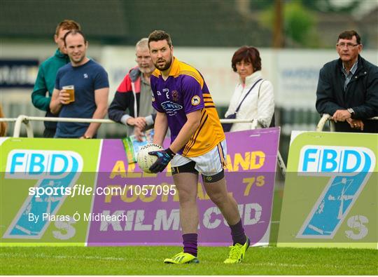 FBD7s Senior All Ireland Football 7s at Kilmacud Crokes