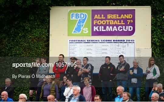 FBD7s Senior All Ireland Football 7s at Kilmacud Crokes