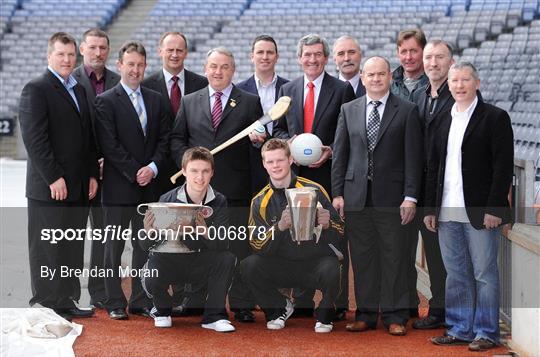 2009 ESB All-Ireland Minor Football and Hurling Championships Launch