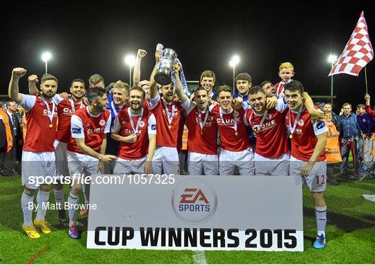 Galway United v St Patrick’s Athletic - EA Sports Cup Final