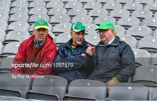 Supporters at Dublin v Kerry - GAA Football All-Ireland Senior Championship Final