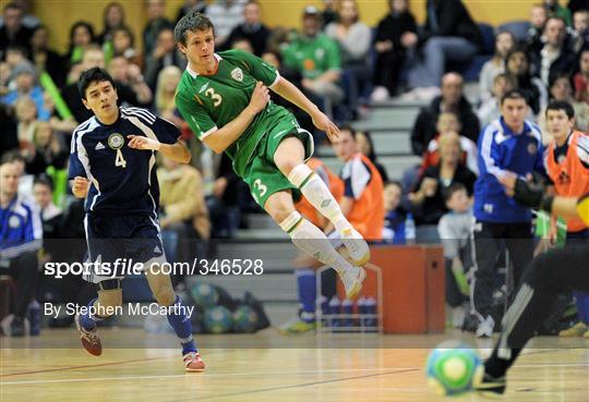 Republic of Ireland v Kazakhstan - UEFA Futsal Championship 2010 Qualifying Tournament