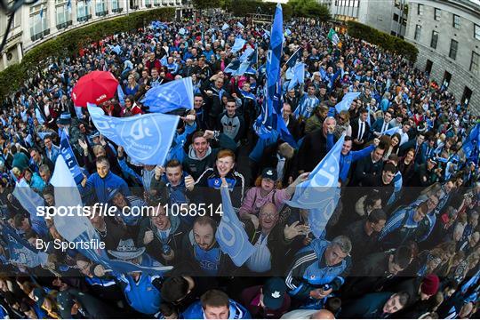 Victorious Dublin team Homecoming