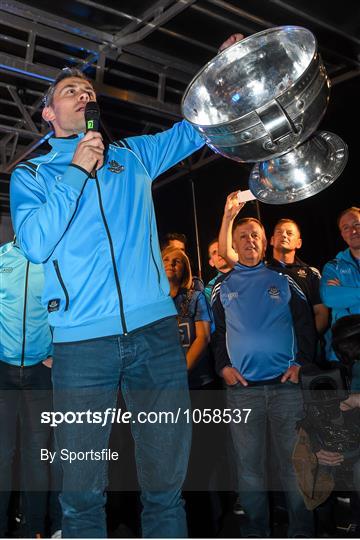 Victorious Dublin team Homecoming