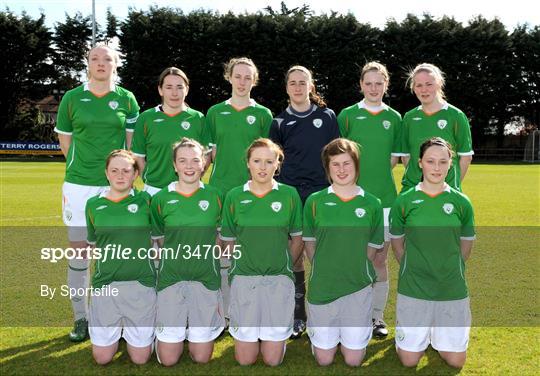 Republic of Ireland v Switzerland - Women's U19 International Friendly
