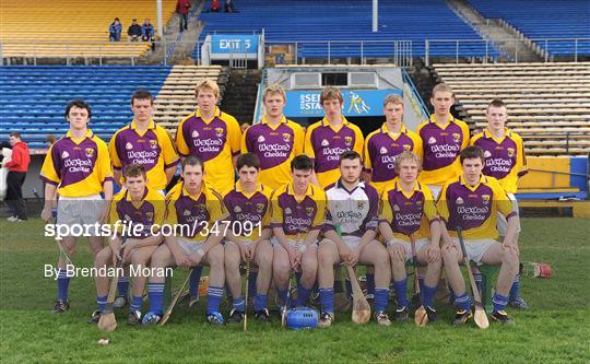 Good Counsel College, New Ross v  Thurles CBS - All-Ireland Colleges Senior A Hurling Final