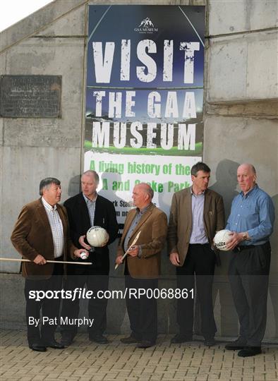 Legends Tours at the GAA Museum Promotion