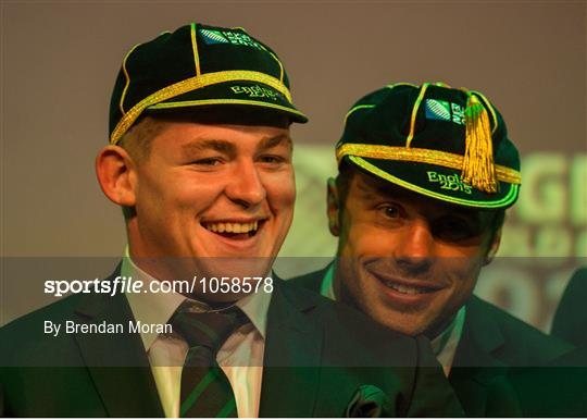 Ireland Welcome Ceremony - 2015 Rugby World Cup