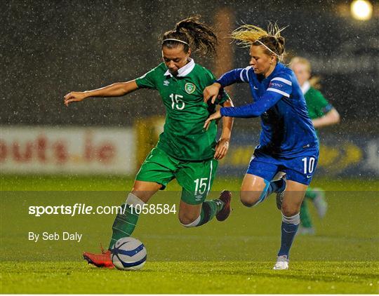 Republic of Ireland v Finland - UEFA Women's EURO 2017 Qualifier Group 2