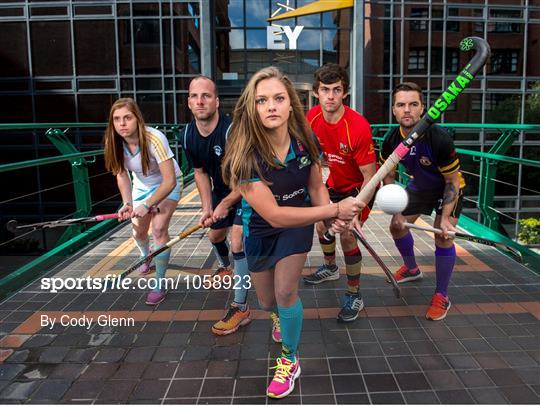 Launch of The EY Hockey League
