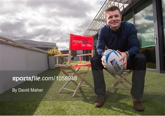 Brian O’Driscoll Re-signs Exclusive Partnership with Newstalk Brian O’Driscoll Re-signs Exclusive Partnership with Newstalk