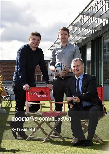 Brian O’Driscoll Re-signs Exclusive Partnership with Newstalk