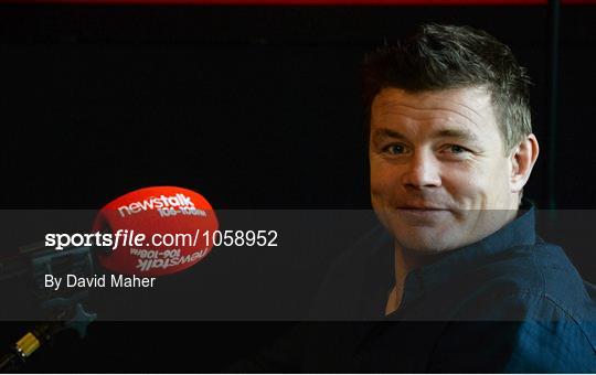 Brian O’Driscoll Re-signs Exclusive Partnership with Newstalk