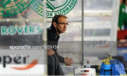 Shamrock Rovers v Bray Wanderers - SSE Airtricity League Premier Division