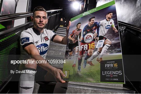 EA SPORTS Reveal League of Ireland FIFA 16 Cover