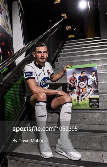 EA SPORTS Reveal League of Ireland FIFA 16 Cover