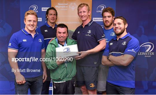 Leinster Rugby Welcome Special Olympics Heroes To HQ
