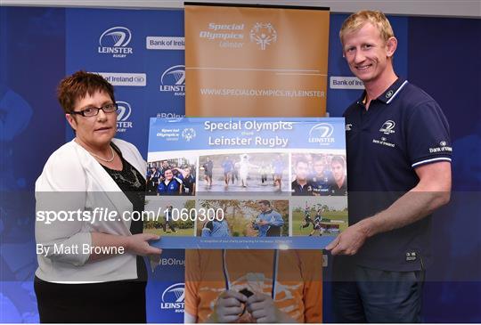 Leinster Rugby Welcome Special Olympics Heroes To HQ