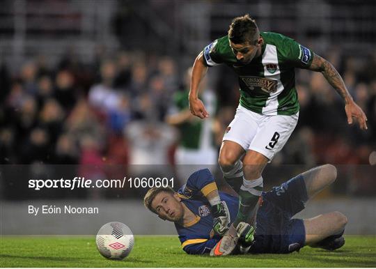 Cork City v Derry City - SSE Airtricity League Premier Division Cork City v Derry City - SSE Airtricity League Premier Division