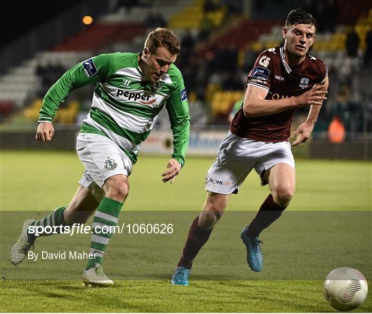 Shamrock Rovers v Galway United - SSE Airtricity League Premier Division