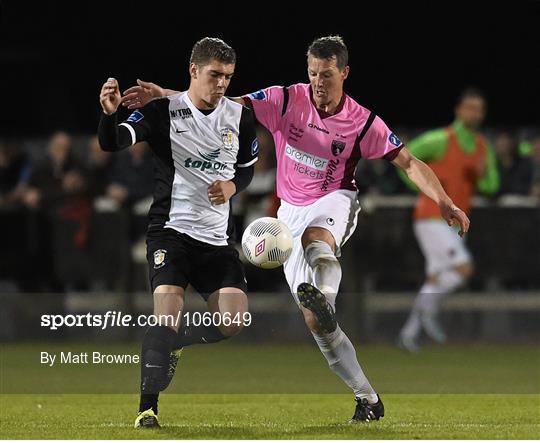 Wexford Youths v Athlone Town - League of Ireland First Division
