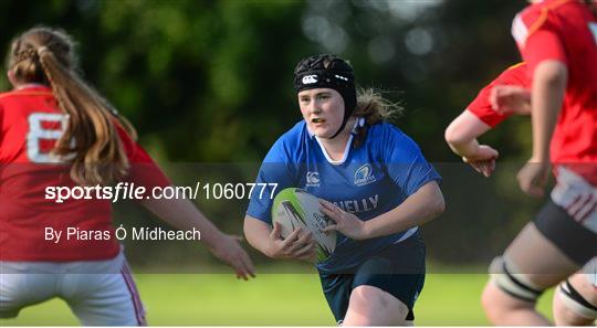 Leinster U18 Girls v Munster - U18 Girls Development Interprovincial