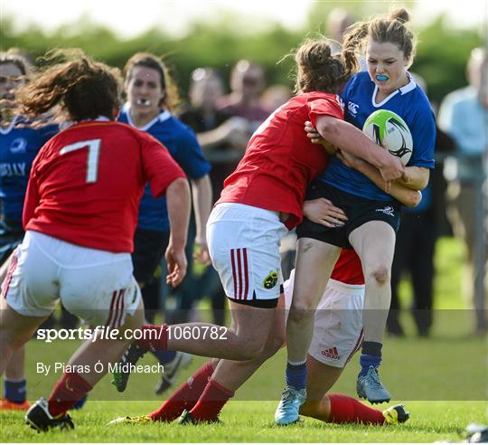 Leinster U18 Girls v Munster - U18 Girls Development Interprovincial
