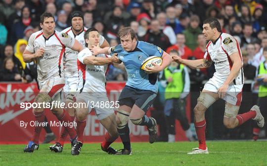 Ulster v Cardiff Blues - Magners League