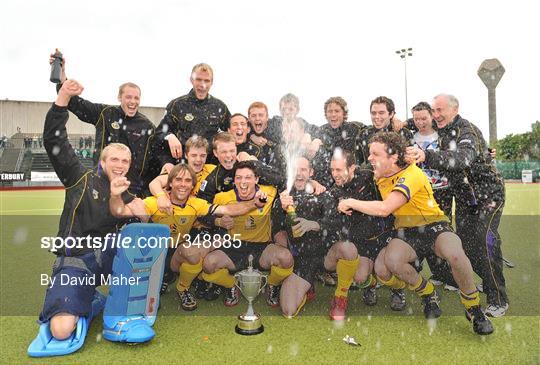 Pembroke Wanderers win the Men's Irish Senior Cup Final
