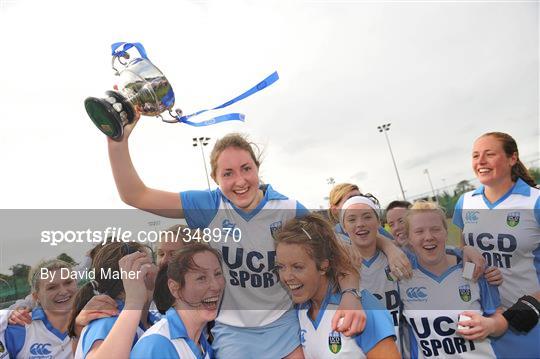 UCD win the ESB Irish Senior Women's Cup Final